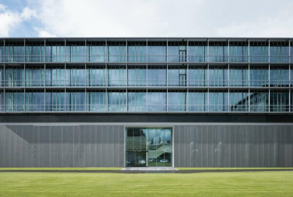 München Knorr Bremse Fassade Pfosten Riegel Fassade