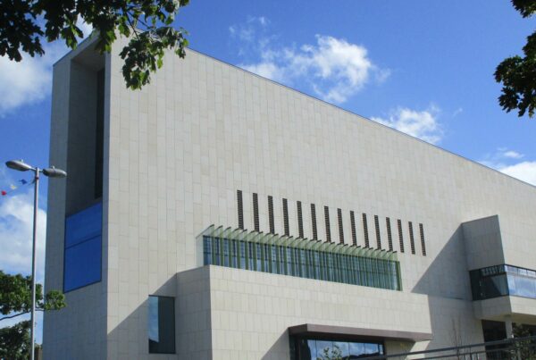 DLR Lexicon BigAir Fassade