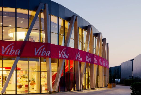 Schmalkalden Viba Sweets Pfosten-Riegel Fassade