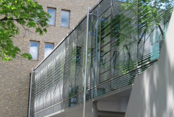 Vincentinum BigAir Fassade