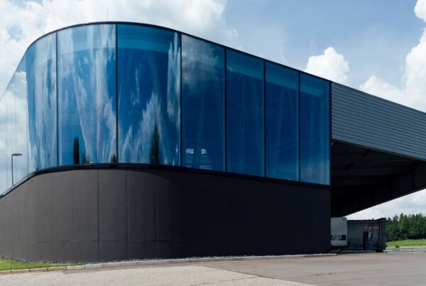 Waldachtal ZiefleKoch Structural Glacing Fassade
